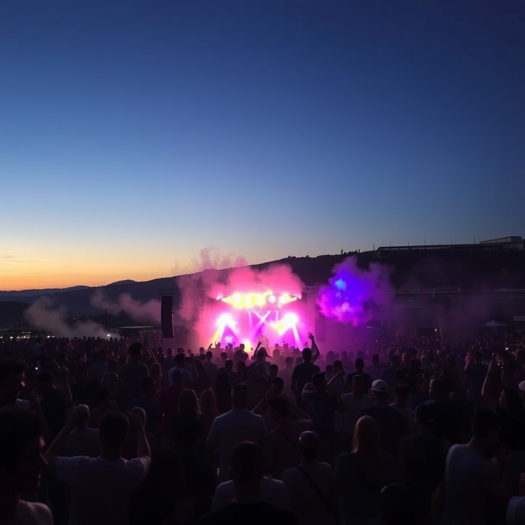 Letní festivaly.